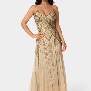 Beaded Gown