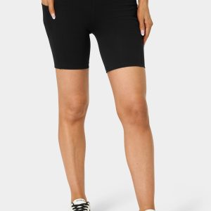 Bebe Cotton Spandex Bike Short
