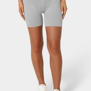 Bebe Sport 5" Inseam Seamless Bikeshort