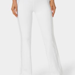 Dome Studded Performance Yoga Pant