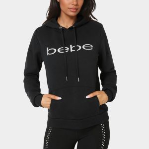 Glitter Logo Fleece Hoodie