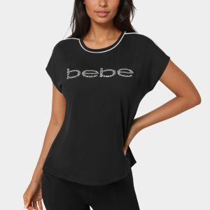 Crew Neck Logo Tee