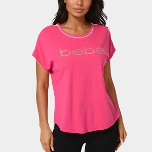 Crew Neck Logo Tee