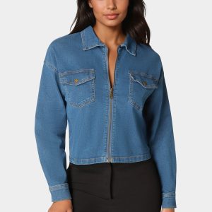 Denim Jacket The Full Zip