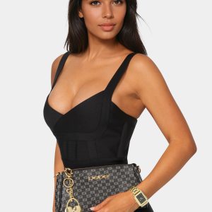Watch & ' Lock & Key' Handbag Charm Box Set