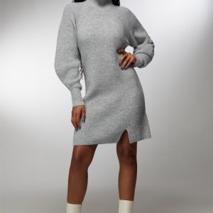 Oversized Sweater Dress