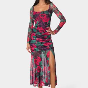 Mesh Open Back Midi