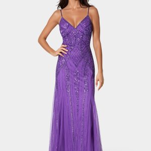 Beaded Gown