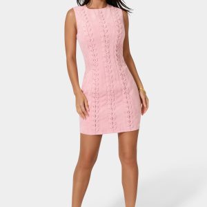 Faux Suede Lace Up Mini Dress