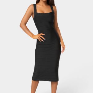 Bandage Midi Tank Dress