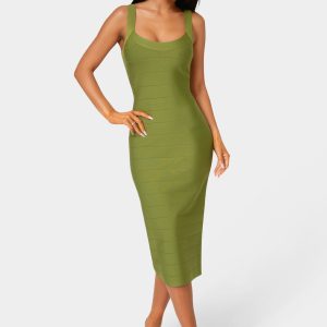 Bandage Midi Tank Dress