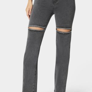 The Bling Slit Jean