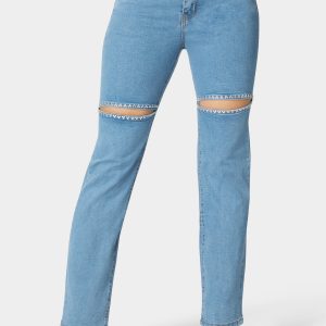 The Bling Slit Jean