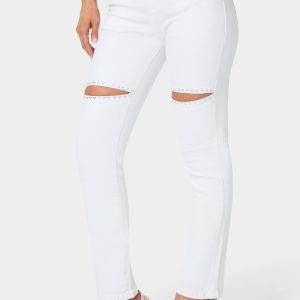 The Bling Slit Jean