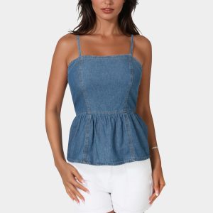 The Peplum Tank