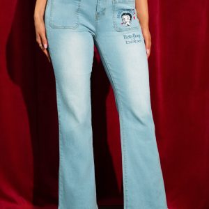 Betty Boop Pin?Up Pocket Jean