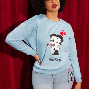 Betty Boop Cozy Pullover