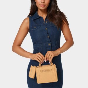 Thea Mini Satchel With Card Case
