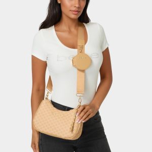 Adela Monogram Crossbody With Coin Purse