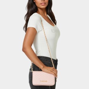 Adela Monogram Crossbody