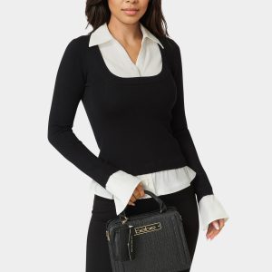 Thea Small Satchel With Card Case