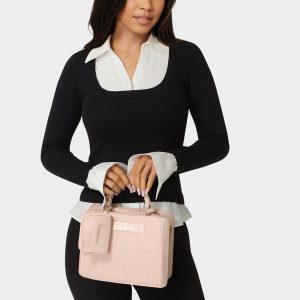 Thea Small Satchel With Card Case