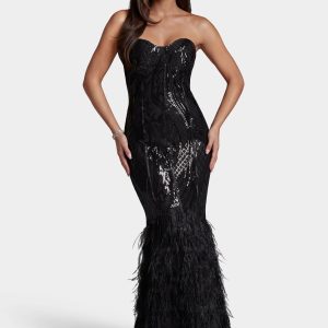 Feather Gown