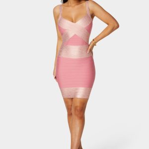 Color Block Bandage Dress